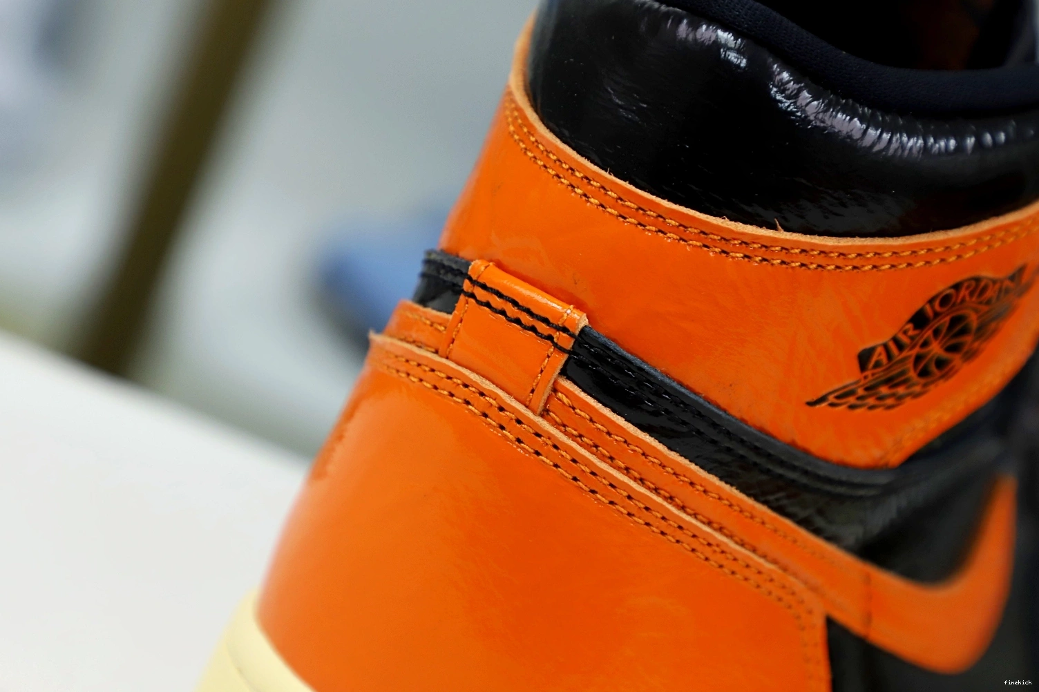 OG AIR JORDAN 1 BACKBOARD HIGH 3.0' RETRO 'SHATTERED 0902